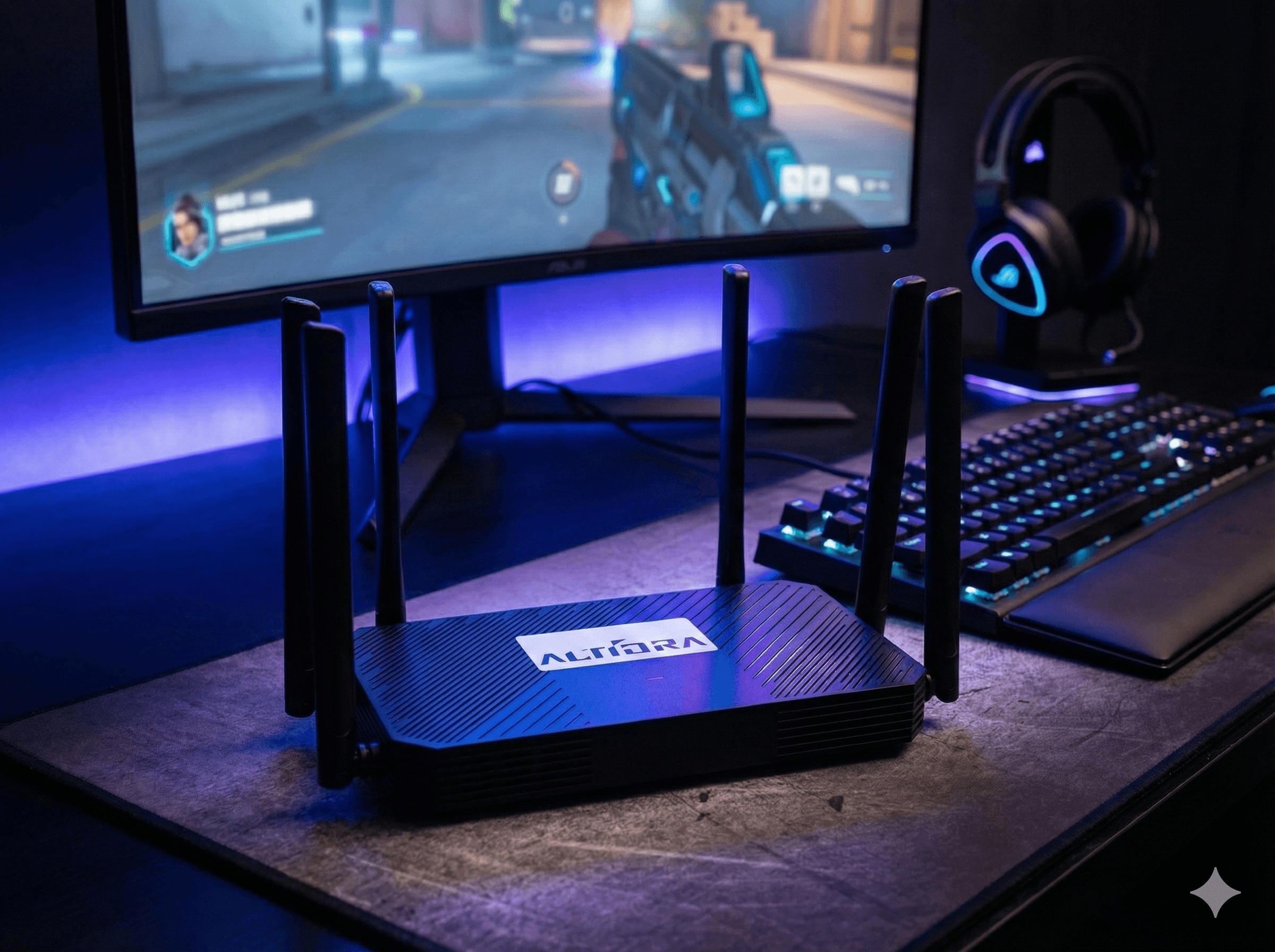 Altiora Wi-Fi 6 Router